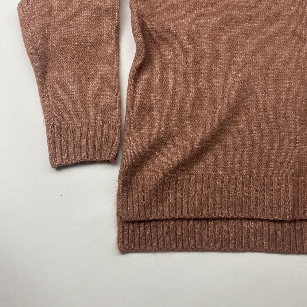 Andree By Unit Dusty Mauve Turtleneck Sweater Kni… - image 4